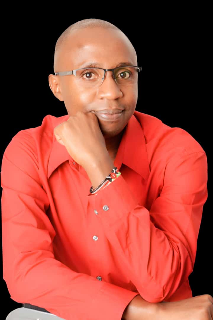 Kelvin Kamau - the author